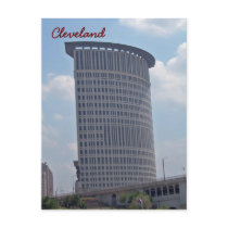 Federal Courthouse Tower, Cleveland Ohio Post Card