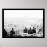 Federal Encampment on the Pamunkey River, VA 1862 posters