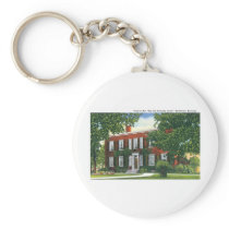 Federal Hill, Bardstown, Kentucky Keychains