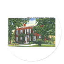 Federal Hill, Bardstown, Kentucky Sticker
