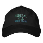 FEDERAL HILL cap embroidered hats