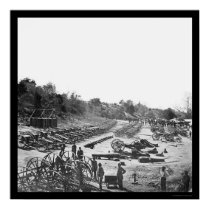 Federal Ordnance on Broadway Landing, VA 1865 posters by lc_civilwar Federal Ordnance on Broadway Landing, VA 1865 posters