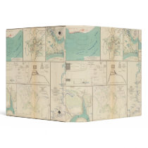 Federal Pt, NC Ft Pemberton 3 Ring Binder