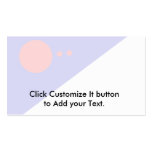 Federal Republic Mars, Democratic Republic of the Business Card