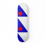 Federal Republic Mars, Democratic Republic of the Skateboard Deck