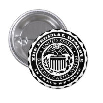 Federal Reserve Button buttons