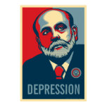 Federal Reserve Chair Ben Bernanke Print