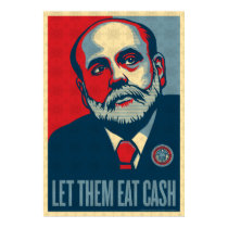 Federal Reserve Chair Ben Bernanke Print posters