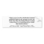 Federal Reserve Creates Money Putting It Simply Bumper Sticker
