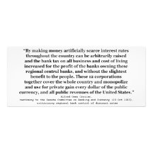 Federal Reserve Interest Rates by Alfred O Crozier Personalized Invites
