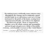 Federal Reserve Interest Rates by Alfred O Crozier Customized Photo Card