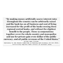 Federal Reserve Interest Rates by Alfred O Crozier Photo Print