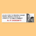 Federal Reserve is privately owned bumper stickers by gamacoob Federal Reserve is privately owned bumper stickers