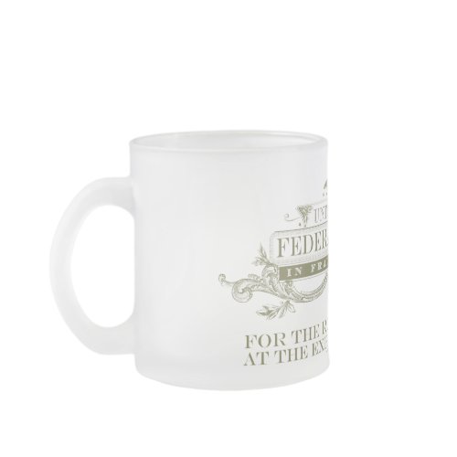 Federal Reserve Mug mug