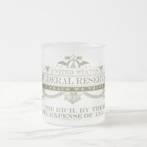 Federal Reserve Mug mugs