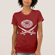 Federal Reserve Pirate Logo t-shirts