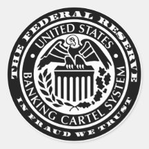 Federal Reserve Stickers