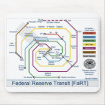 Federal Reserve Transit- (FaRT) Mouse Pads