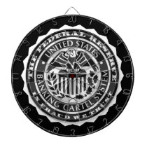 Federal Reserve Vulture Seal Dart Board Sets dartboards