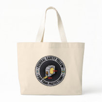 Amarelo federal da segurança bolsas by kbilltv Amarelo federal da segurança bolsas