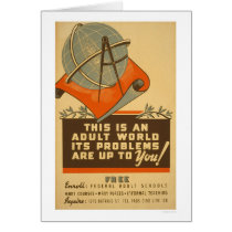 Federal Schools Free 1938 WPA cards