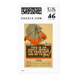 Federal Schools Free 1938 WPA postage