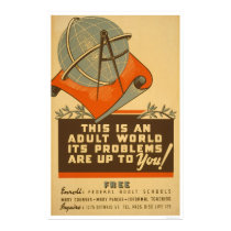 Federal Schools Free 1938 WPA posters by lc_wpa Federal Schools Free 1938 WPA posters