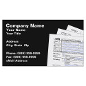 Federal Tax Forms business cards by GeoPappas Federal Tax Forms business cards