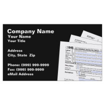 Federal Tax Forms business cards