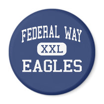 Federal Way - Eagles - High - Federal Way magnets