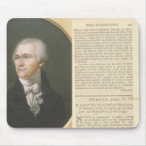 Federalist #74 mousepad