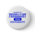 Federalist University buttons by universityshirts Federalist University buttons