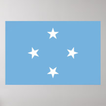 Federated States Of Micronesia, Mexico Print