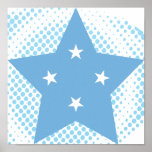 Federated+States+of+Micronesia Star Print
