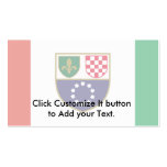 Federation Of Bosnia And Herzegovina, Bosnia and H Business Card Templates