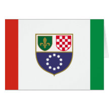 Federation Of Bosnia And Herzegovina, Bosnia and H Card