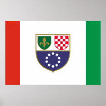 Federation Of Bosnia And Herzegovina, Bosnia and H Print