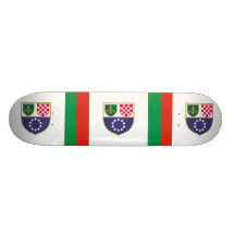 Federation Of Bosnia And Herzegovina, Bosnia and H Skate Decks