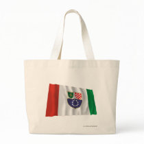 Federation of Bosnia & Herzegovina Waving Flag Bags