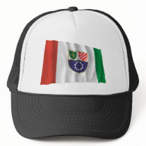 Federation of Bosnia & Herzegovina Waving Flag Hat