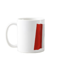Federation of Bosnia & Herzegovina Waving Flag Coffee Mugs