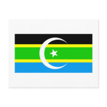 Federation of South Arabia Flag Postcards