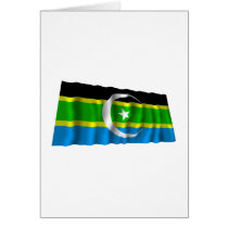 Federation of South Arabia Waving Flag cards