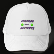 Federer Nobody Betterer Cap hats