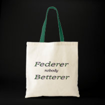 Federer tote bag bags