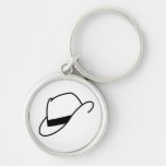 Fedora Hat Keychain