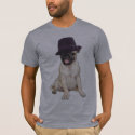 Fedora Pug t-shirts