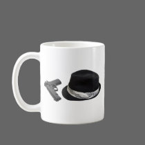 FedoraAndGun080709 copy mugs by ShroudedLake FedoraAndGun080709 copy mugs