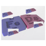 Feds as Fe Iron and Ds Darmstadtium letterhead
