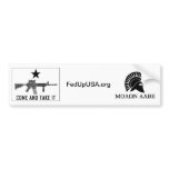 FedUpUSA Come And Take It bumper stickers